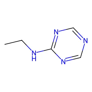N-乙基-1,3,5-三嗪-2-胺 structure