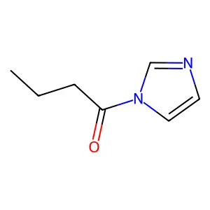 1-Butyrylimidazole structure