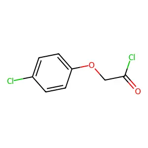 对氯苯氧基乙酰氯 structure