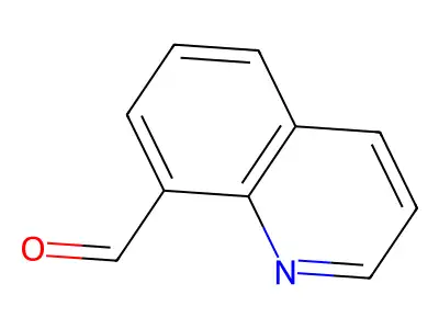 8-喹啉甲醛 structure