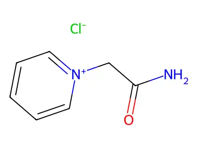 1-(Carbamoylmethyl)pyridinium Chloride structure