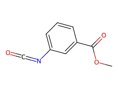 Methyl 3-isocyanatobenzoate structure