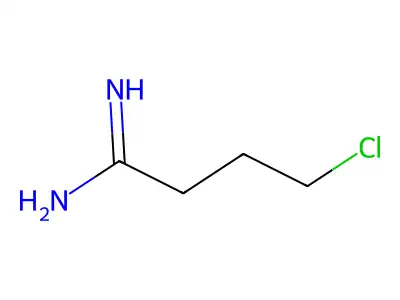 4-Chlorobutanimidamide structure