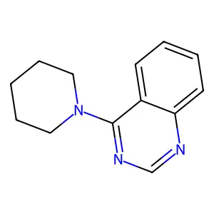 4-N-Piperidinylquinazoline structure