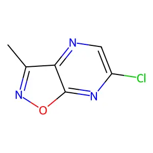 6-Chloro-3-methyl-[1,2]oxazolo[4,5-b]pyrazine structure