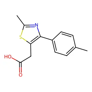 5-[(4-Methyl-2-nitrophenoxy)methyl]-2-furohydrazide structure