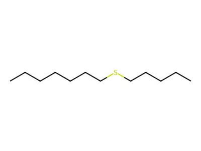 6-Thiatridecane structure