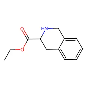ethyl (3S)-1,2,3,4-tetrahydroisoquinoline-3-carboxylate structure