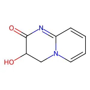 3-Hydroxy-3,4-dihydro-2H-pyrido[1,2-a]pyrimidin-2-one structure