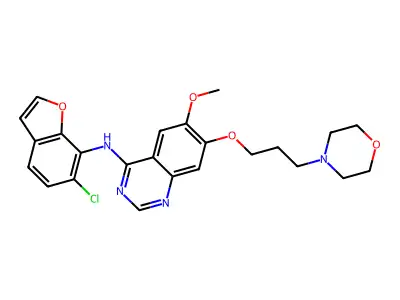 Benzofuran deriv. 11 structure
