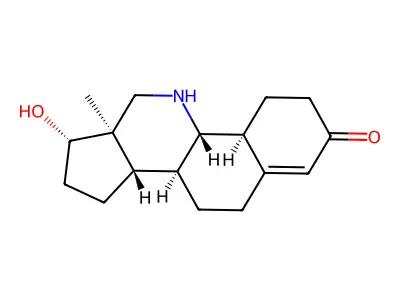 2-chloro-N-((furan-2-yl)methyl)acetamide structure