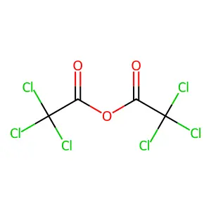三氯乙酸酐 structure