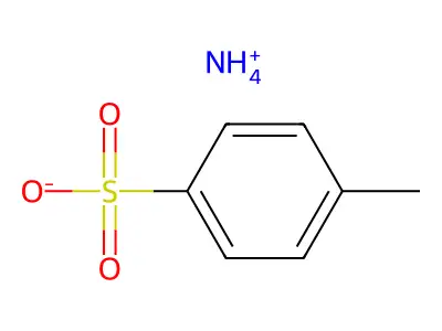 甲烷4-甲基苯磺酸盐 structure