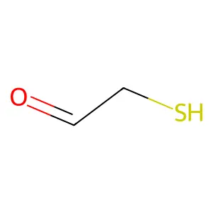 巯基乙醛 structure