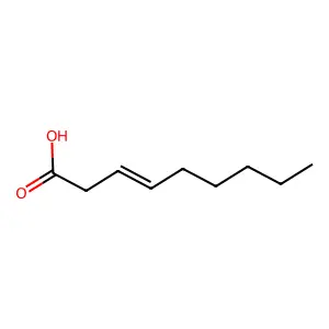 3-壬烯酸 structure