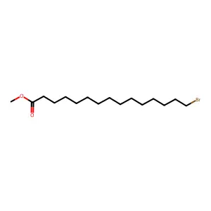 Methyl 15-bromopentadecanoate structure