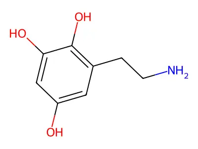 Antibiotic X 206 structure