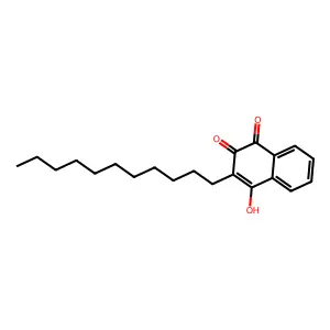 1,1'-Sulfonylbis(4-fluoro-3-isothiocyanatobenzene) structure