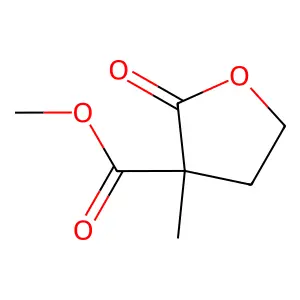 Methyl 3-methyl-2-oxooxolane-3-carboxylate structure