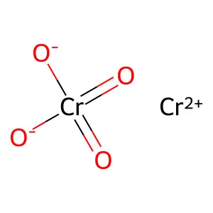 Chromium chromate structure