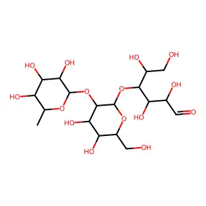 2'-Fucosyllactose structure