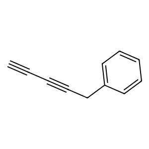 5-Phenyl-1,3-pentadiyne structure