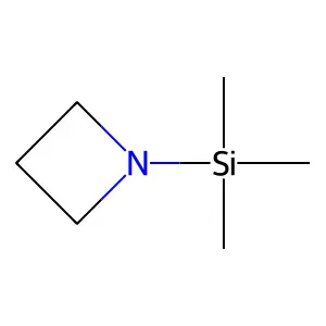 N-trimethylsilylazetidine structure