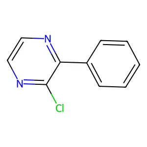 2-Chloro-3-phenylpyrazine structure