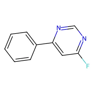 4-Fluoro-6-phenylpyrimidine structure