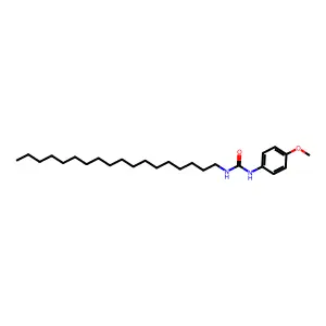 1-(4-Methoxyphenyl)-3-octadecylurea structure