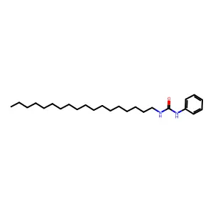 1-Octadecyl-3-phenylurea structure