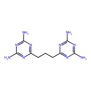 1,3-Propanediamine, N-benzyl-N',N'-dimethyl-N-(o-phenethylphenyl)-, monohydrochloride structure