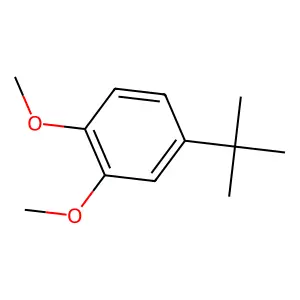 4-Tert-butyl-1,2-dimethoxybenzene structure