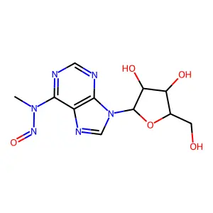 Pyrazine, 2-methyl-6-(4-(3,3,3-triphenylpropyl)-1-piperazinyl)- structure