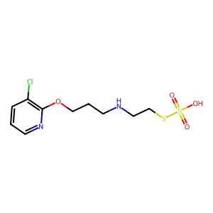 (5r,8s,9r)-8-(4-phenylpiperazin-1-yl)-5,6,7,8,9,10-hexahydro-5,9-methanobenzo[8]annulen-11-one structure