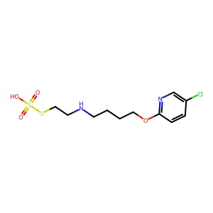 Bucumolol hydrochloride structure