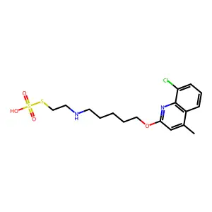 2-(Diethylamino)ethyl 2-hydroxy-2-(4-methoxyphenyl)-2-phenylacetate structure