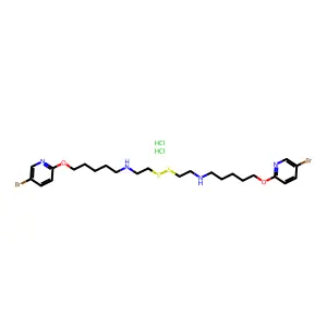 1-(3-Methylphenoxy)-4-[4-(3-methylphenoxy)-3-nitrophenyl]sulfonyl-2-nitrobenzene structure