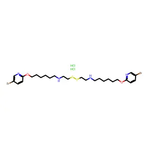 4,4'-Sulfonylbis(n,n-diethyl-2-isothiocyanatoaniline) structure