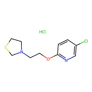 5-(4-Chlorophenyl)-2-furoic acid structure
