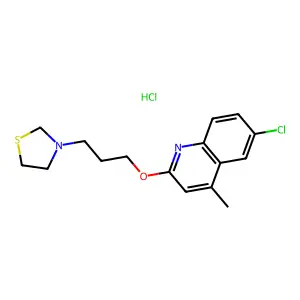 7-Glycidoxycoumarin structure
