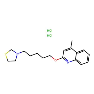 9-Chloro-1,2,3,4-tetrahydro-4a,8a-(methanothiomethano)naphthalene-10,10-dione structure