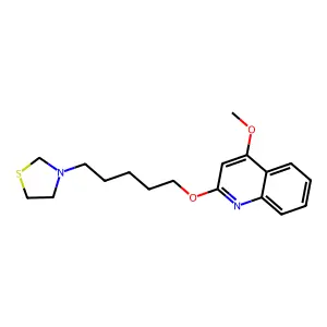 4(N)-(2-chloroethyl-N-methylamino)benzylamine structure