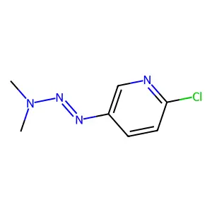 3-(2-Chloroethyl)-2-methyl-4H-pyrido[1,2-a]pyrimidin-4-one structure