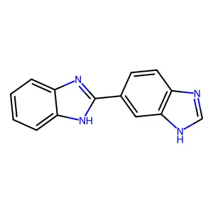 2-(3H-benzimidazol-5-yl)-1H-benzimidazole structure