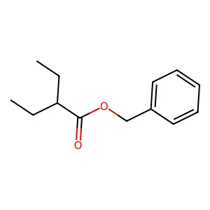 Benzyl 2-ethylbutanoate structure