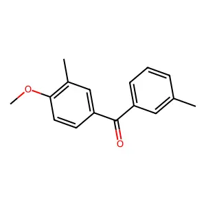 Methoxyphenone structure