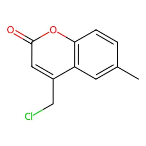 4-Chloromethyl-6-methylcoumarin structure