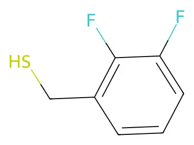 (2,3-Difluorophenyl)methanethiol structure