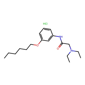 2-(3-(Trifluoromethyl)phenoxy)-3-pyridinecarboxylic acid structure